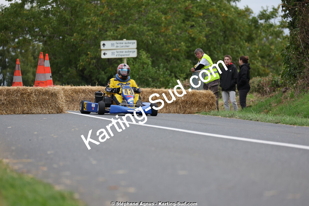 14/09/2025 : 3ème slalom de Goudou – ASK Labastide-Murat (photos Stéphane Agnus) 2025 — karting