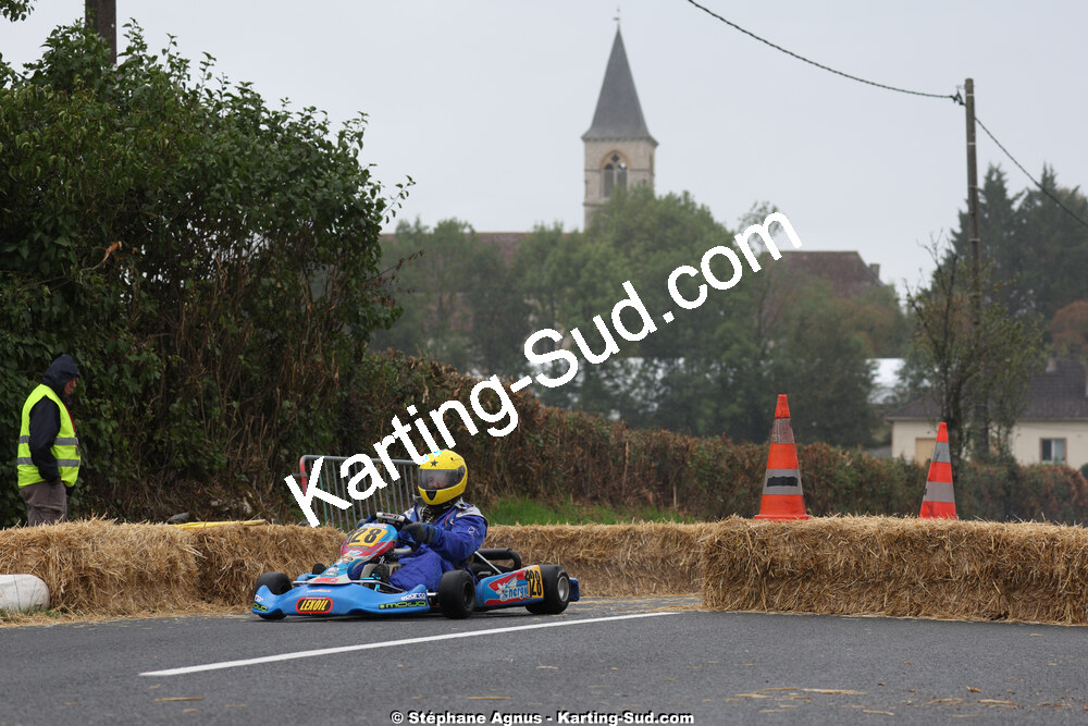 Bernard BALDY — 14/09/2025 : 3ème slalom de Goudou – ASK Labastide-Murat (photos Stéphane Agnus) 2025 — karting