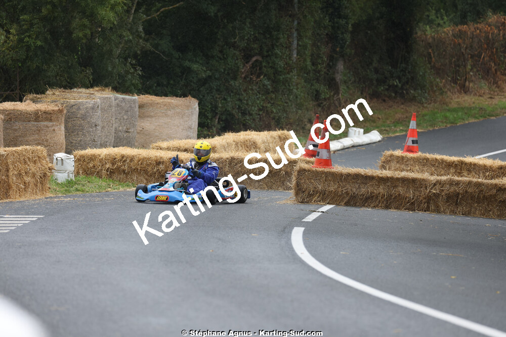Bernard BALDY — 14/09/2025 : 3ème slalom de Goudou – ASK Labastide-Murat (photos Stéphane Agnus) 2025 — karting