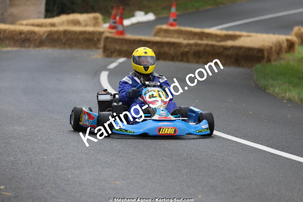 Bernard BALDY — 14/09/2025 : 3ème slalom de Goudou – ASK Labastide-Murat (photos Stéphane Agnus) 2025 — karting