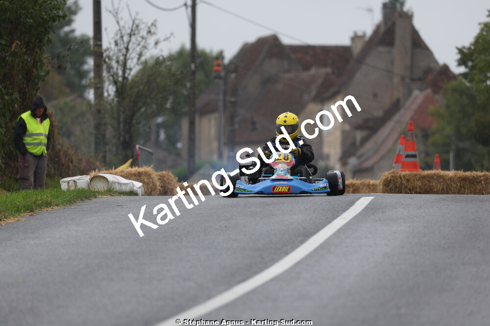 Bernard BALDY — 14/09/2025 : 3ème slalom de Goudou – ASK Labastide-Murat (photos Stéphane Agnus) 2025 — karting