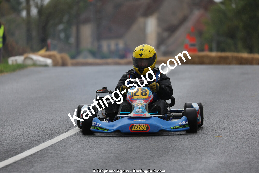Bernard BALDY — 14/09/2025 : 3ème slalom de Goudou – ASK Labastide-Murat (photos Stéphane Agnus) 2025 — karting