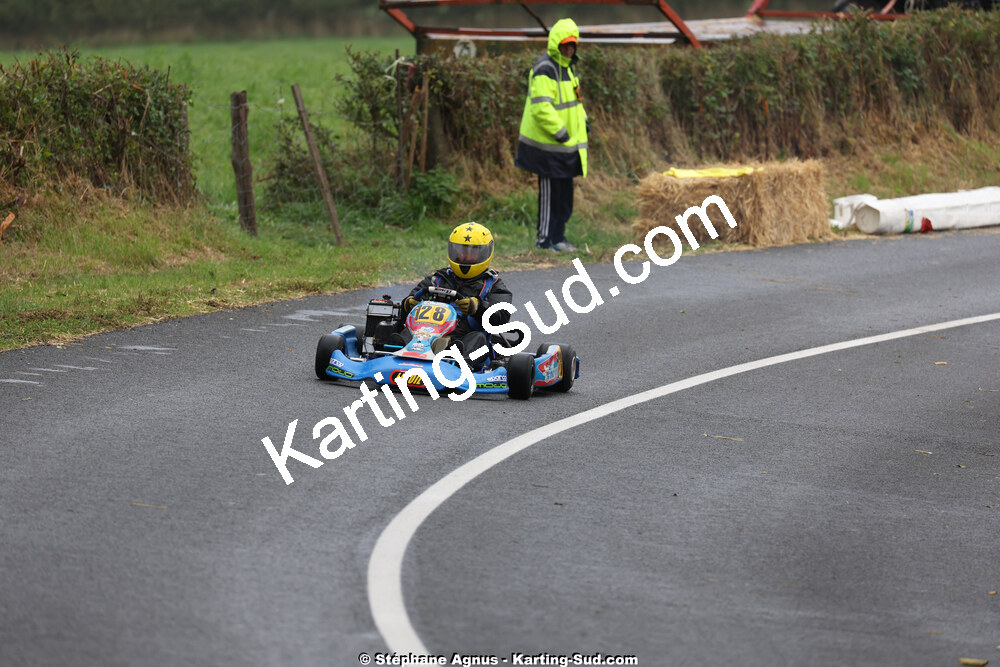 Bernard BALDY — 14/09/2025 : 3ème slalom de Goudou – ASK Labastide-Murat (photos Stéphane Agnus) 2025 — karting