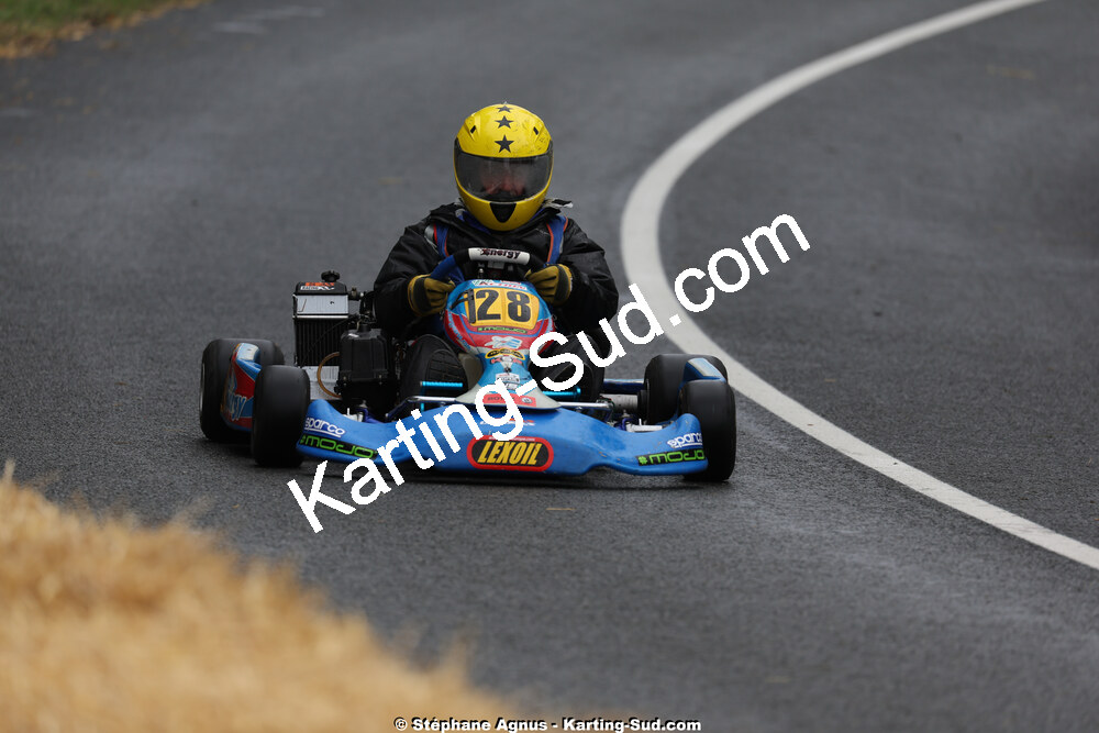 Bernard BALDY — 14/09/2025 : 3ème slalom de Goudou – ASK Labastide-Murat (photos Stéphane Agnus) 2025 — karting
