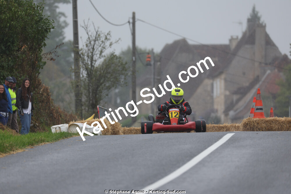 Pascal DURAND — 14/09/2025 : 3ème slalom de Goudou – ASK Labastide-Murat (photos Stéphane Agnus) 2025 — karting