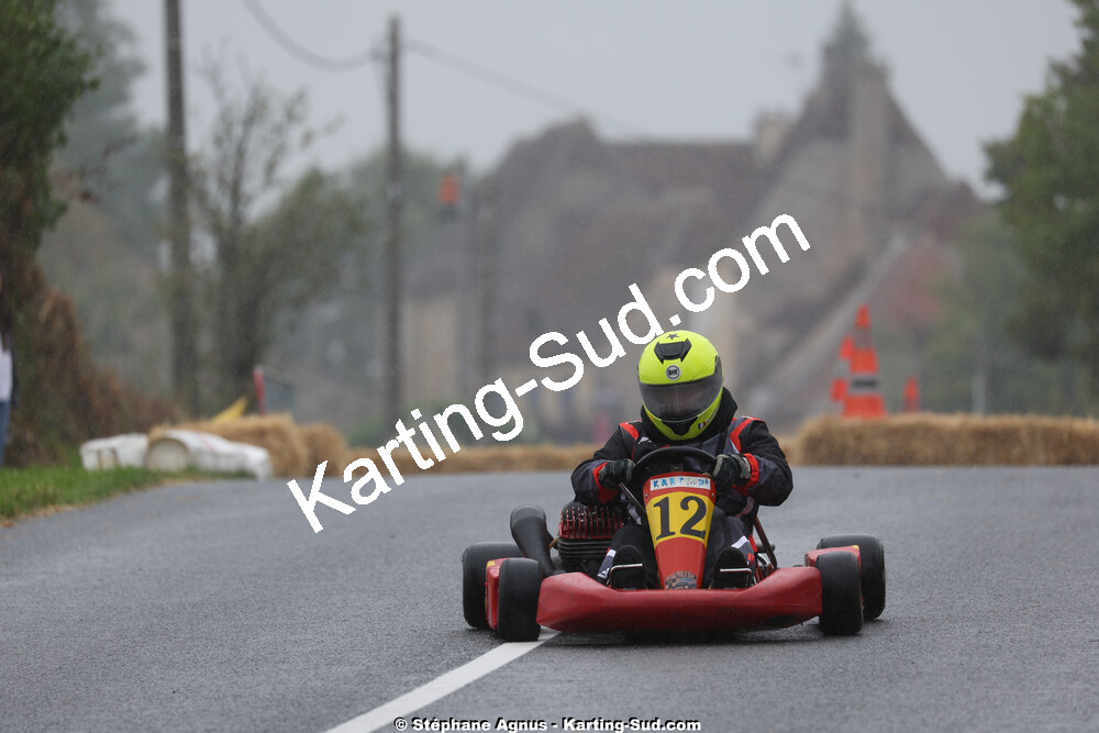 Pascal DURAND — 14/09/2025 : 3ème slalom de Goudou – ASK Labastide-Murat (photos Stéphane Agnus) 2025 — karting