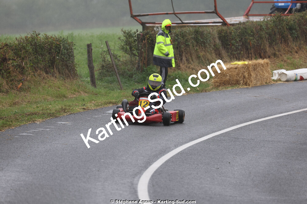 Pascal DURAND — 14/09/2025 : 3ème slalom de Goudou – ASK Labastide-Murat (photos Stéphane Agnus) 2025 — karting