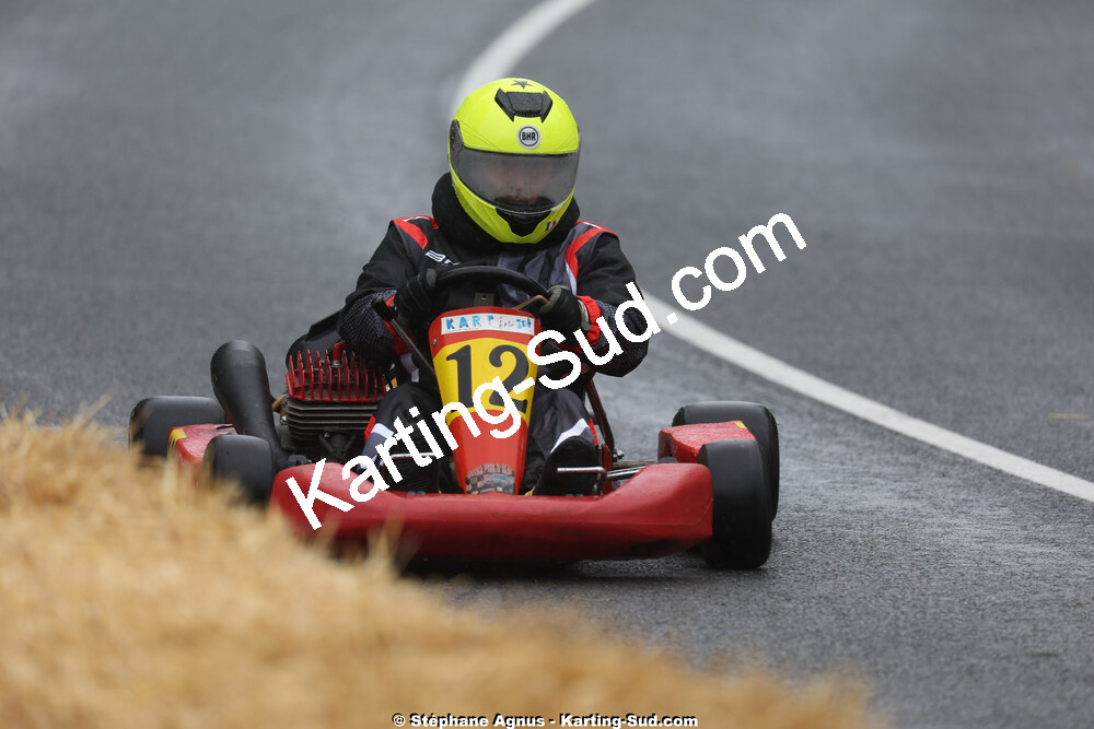 Pascal DURAND — 14/09/2025 : 3ème slalom de Goudou – ASK Labastide-Murat (photos Stéphane Agnus) 2025 — karting