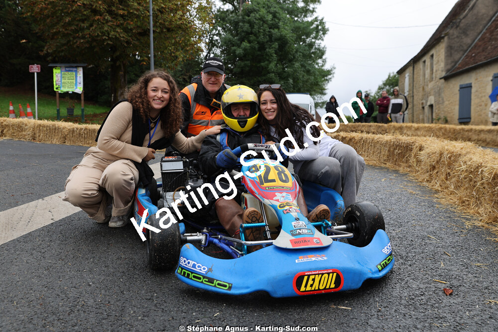 Bernard BALDY — 14/09/2025 : 3ème slalom de Goudou – ASK Labastide-Murat (photos Stéphane Agnus) 2025 — karting
