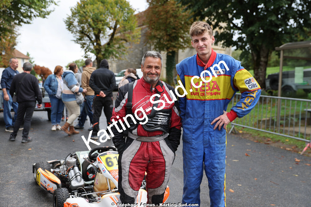 14/09/2025 : 3ème slalom de Goudou – ASK Labastide-Murat (photos Stéphane Agnus) 2025 — karting