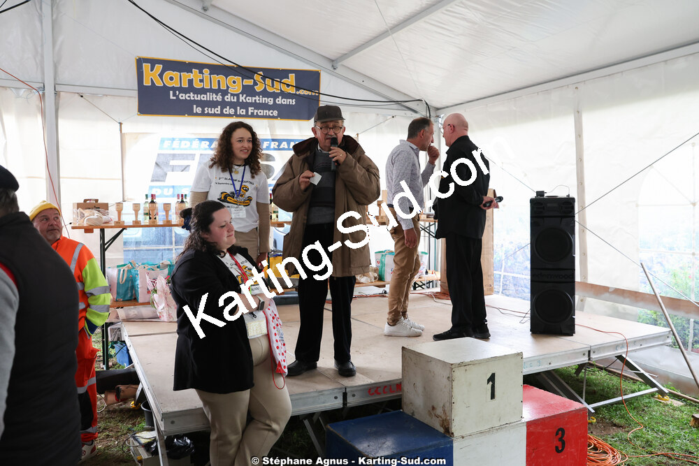 Bernard BALDY — 14/09/2025 : 3ème slalom de Goudou – ASK Labastide-Murat (photos Stéphane Agnus) 2025 — karting