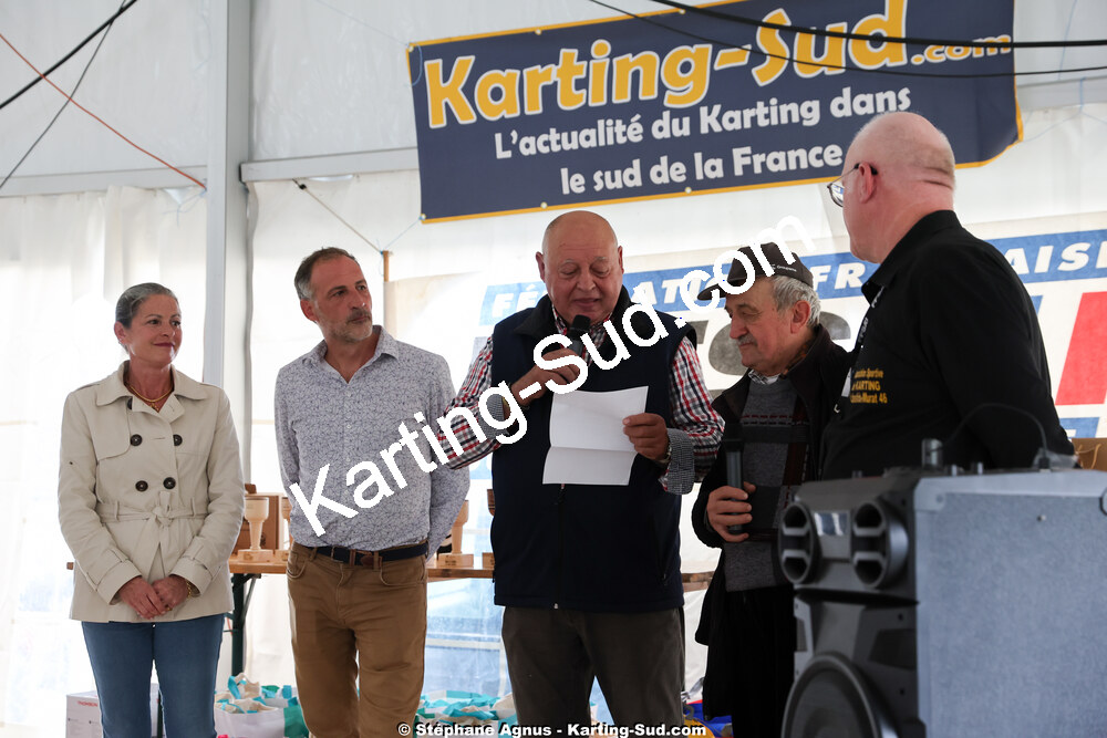 Bernard BALDY — 14/09/2025 : 3ème slalom de Goudou – ASK Labastide-Murat (photos Stéphane Agnus) 2025 — karting