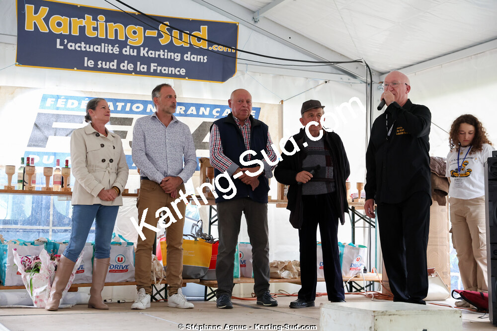 Bernard BALDY — 14/09/2025 : 3ème slalom de Goudou – ASK Labastide-Murat (photos Stéphane Agnus) 2025 — karting