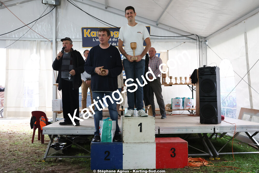Bernard BALDY — 14/09/2025 : 3ème slalom de Goudou – ASK Labastide-Murat (photos Stéphane Agnus) 2025 — karting