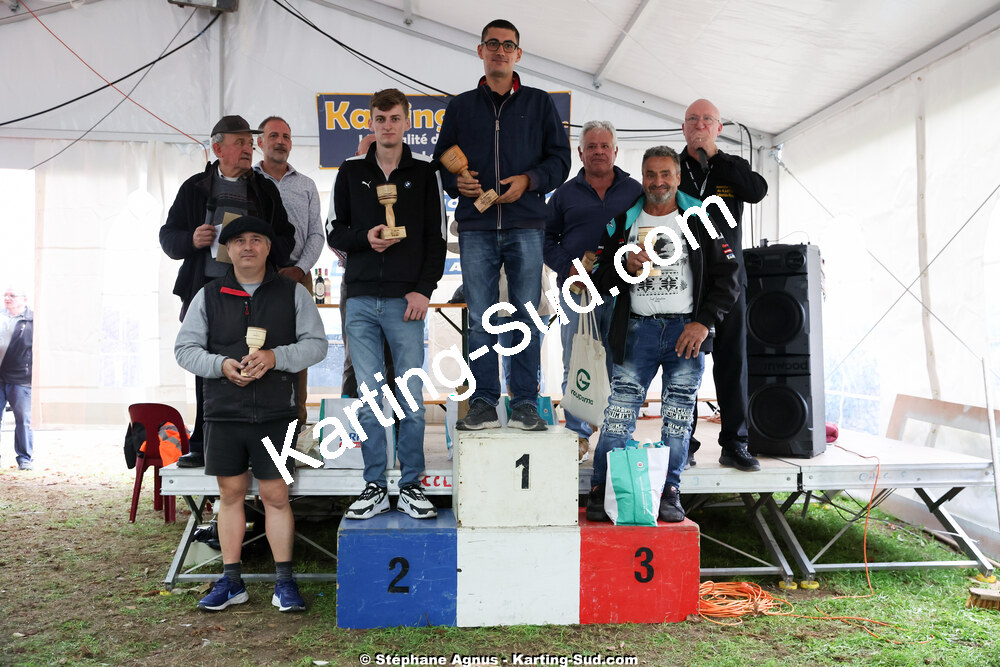 Bernard BALDY — 14/09/2025 : 3ème slalom de Goudou – ASK Labastide-Murat (photos Stéphane Agnus) 2025 — karting
