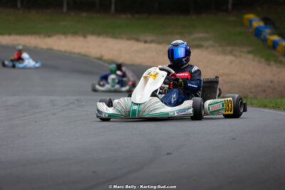 Ligue Karting Nouvelle Aquitaine Sud — 14/09/2025 : 5ème manche de l’Atlantic Trophée à Teyjat (photos Marc Belly) 2025 — karting