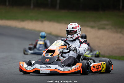 14/09/2025 : 5ème manche de l’Atlantic Trophée à Teyjat (photos Marc Belly) 2025 — karting