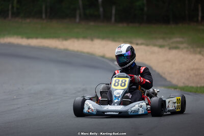 14/09/2025 : 5ème manche de l’Atlantic Trophée à Teyjat (photos Marc Belly) 2025 — karting