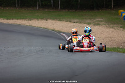 14/09/2025 : 5ème manche de l’Atlantic Trophée à Teyjat (photos Marc Belly) 2025 — karting