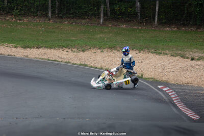 14/09/2025 : 5ème manche de l’Atlantic Trophée à Teyjat (photos Marc Belly) 2025 — karting