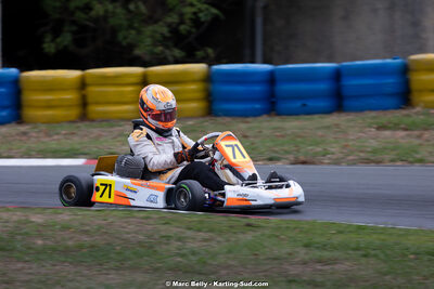 14/09/2025 : 5ème manche de l’Atlantic Trophée à Teyjat (photos Marc Belly) 2025 — karting