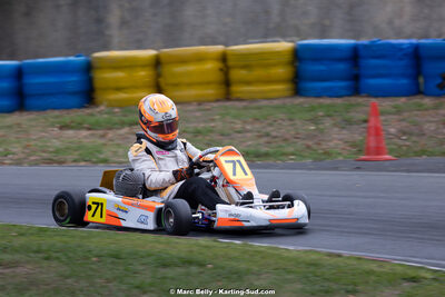 14/09/2025 : 5ème manche de l’Atlantic Trophée à Teyjat (photos Marc Belly) 2025 — karting
