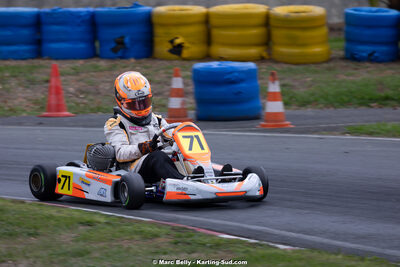 14/09/2025 : 5ème manche de l’Atlantic Trophée à Teyjat (photos Marc Belly) 2025 — karting