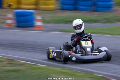 14/09/2025 : 5ème manche de l’Atlantic Trophée à Teyjat (photos Marc Belly) 2025 — karting