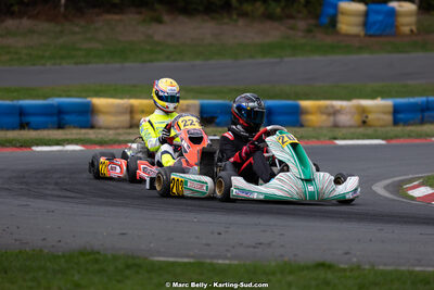 14/09/2025 : 5ème manche de l’Atlantic Trophée à Teyjat (photos Marc Belly) 2025 — karting