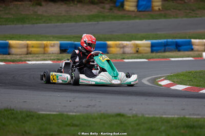 14/09/2025 : 5ème manche de l’Atlantic Trophée à Teyjat (photos Marc Belly) 2025 — karting