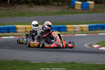 14/09/2025 : 5ème manche de l’Atlantic Trophée à Teyjat (photos Marc Belly) 2025 — karting