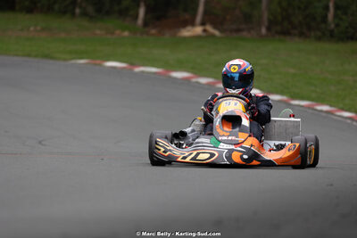14/09/2025 : 5ème manche de l’Atlantic Trophée à Teyjat (photos Marc Belly) 2025 — karting