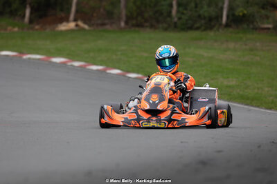 14/09/2025 : 5ème manche de l’Atlantic Trophée à Teyjat (photos Marc Belly) 2025 — karting