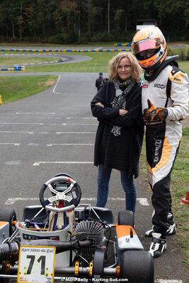 14/09/2025 : 5ème manche de l’Atlantic Trophée à Teyjat (photos Marc Belly) 2025 — karting