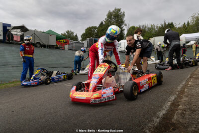 14/09/2025 : 5ème manche de l’Atlantic Trophée à Teyjat (photos Marc Belly) 2025 — karting