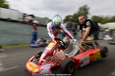 14/09/2025 : 5ème manche de l’Atlantic Trophée à Teyjat (photos Marc Belly) 2025 — karting