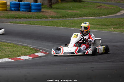 14/09/2025 : 5ème manche de l’Atlantic Trophée à Teyjat (photos Marc Belly) 2025 — karting