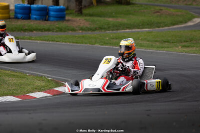 14/09/2025 : 5ème manche de l’Atlantic Trophée à Teyjat (photos Marc Belly) 2025 — karting