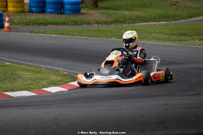 14/09/2025 : 5ème manche de l’Atlantic Trophée à Teyjat (photos Marc Belly) 2025 — karting