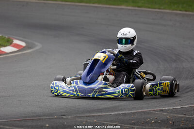 14/09/2025 : 5ème manche de l’Atlantic Trophée à Teyjat (photos Marc Belly) 2025 — karting