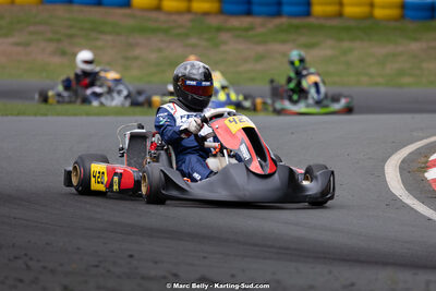 14/09/2025 : 5ème manche de l’Atlantic Trophée à Teyjat (photos Marc Belly) 2025 — karting