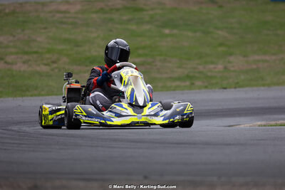 14/09/2025 : 5ème manche de l’Atlantic Trophée à Teyjat (photos Marc Belly) 2025 — karting
