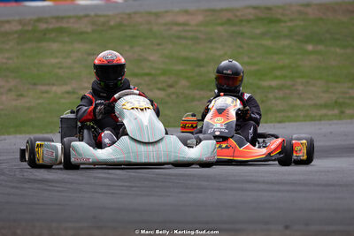 14/09/2025 : 5ème manche de l’Atlantic Trophée à Teyjat (photos Marc Belly) 2025 — karting