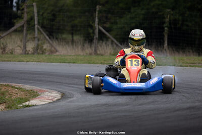 14/09/2025 : 5ème manche de l’Atlantic Trophée à Teyjat (photos Marc Belly) 2025 — karting