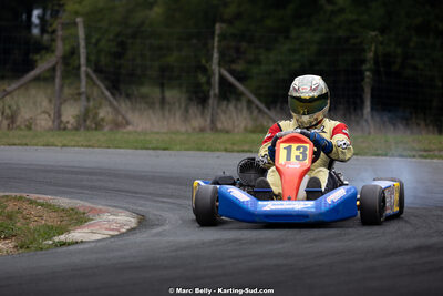 14/09/2025 : 5ème manche de l’Atlantic Trophée à Teyjat (photos Marc Belly) 2025 — karting