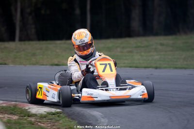 14/09/2025 : 5ème manche de l’Atlantic Trophée à Teyjat (photos Marc Belly) 2025 — karting