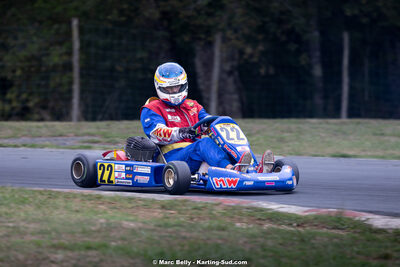 14/09/2025 : 5ème manche de l’Atlantic Trophée à Teyjat (photos Marc Belly) 2025 — karting