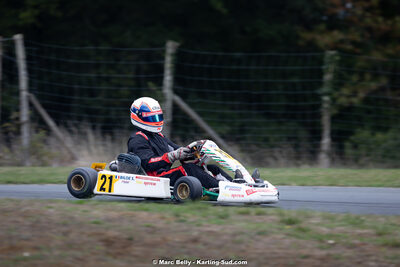 14/09/2025 : 5ème manche de l’Atlantic Trophée à Teyjat (photos Marc Belly) 2025 — karting