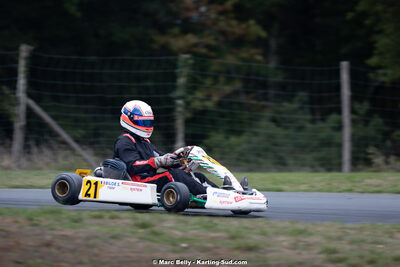 14/09/2025 : 5ème manche de l’Atlantic Trophée à Teyjat (photos Marc Belly) 2025 — karting