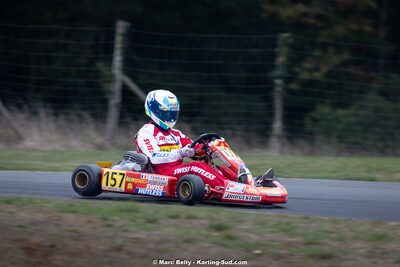 14/09/2025 : 5ème manche de l’Atlantic Trophée à Teyjat (photos Marc Belly) 2025 — karting